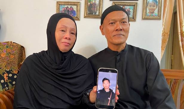 Maut ditikam di Korea Selatan: 'Sempat video call sebelum lihat anak hembus nafas terakhir' - Ibu