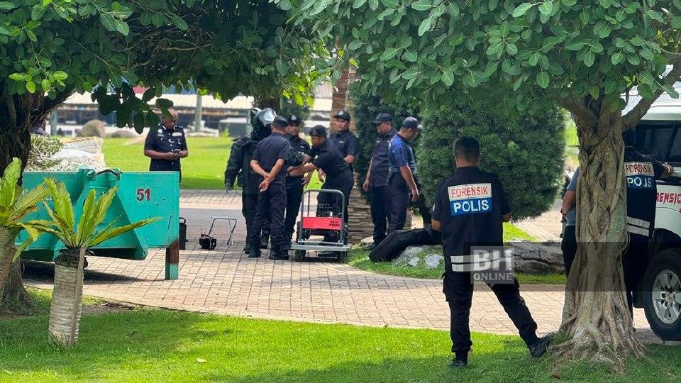 Objek menyerupai bom tangan, nota 'berhenti operasi' gemparkan pekerja kilang di Bukit Selambau