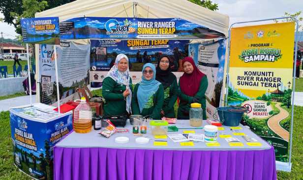 Renjer sungai semai budaya hijau