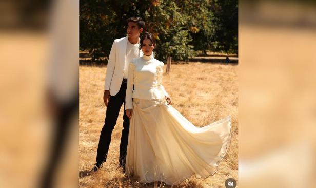 Bella Astillah, Syed Saddiq kongsi foto pra perkahwinan
