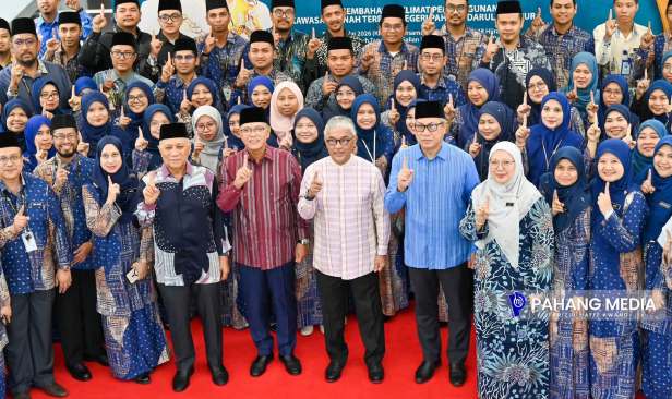 Tanah terbiar perlu dibangunkan secara produktif - Sultan Pahang