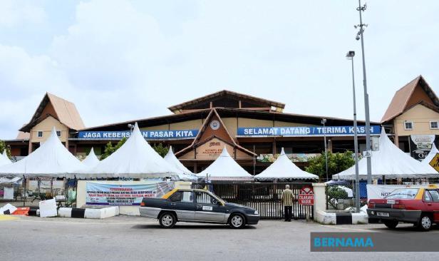 Pasar `Serambi Melaka' bernilai RM15 juta ganti pasar besar Melaka Sentral