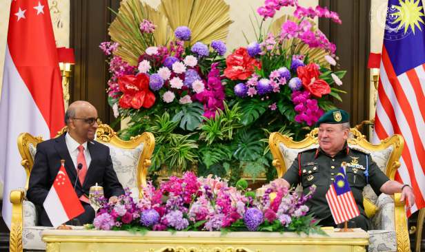 Singapura bukan sekadar negara jiran, malah rakan strategik Malaysia - Agong