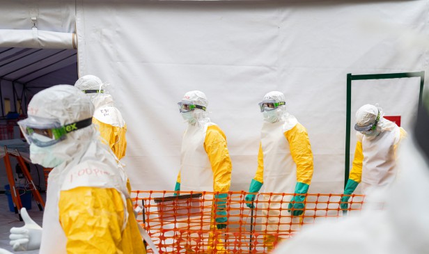 DRC rekod kes Ebola di 5 wilayah, jumlah hampiri 1,900