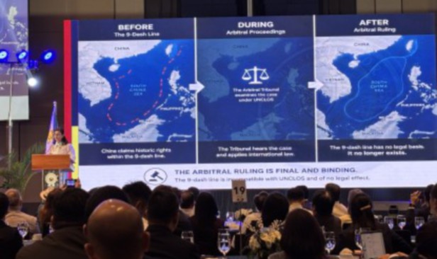 14 negara peringati 10 tahun keputusan timbang tara Laut China Selatan