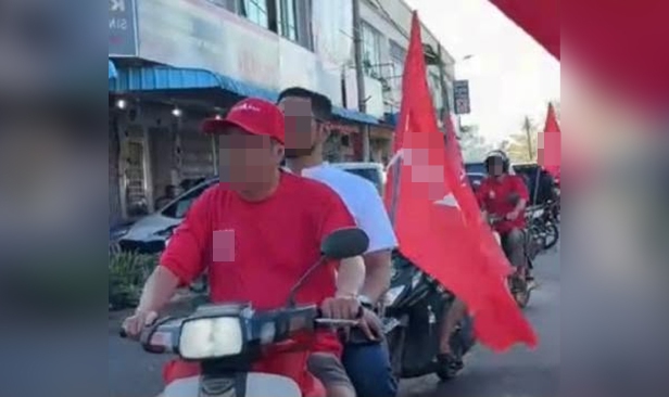 JPJ keluar empat Notis Temu Siasat, panggil penunggang motosikal tanpa topi keledar ketika kempen PRN Johor