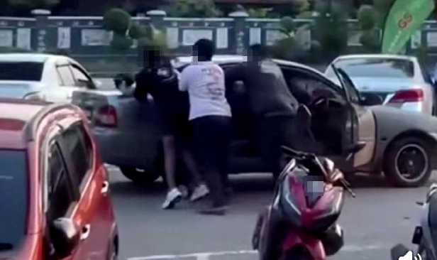 Polis masih siasat kejadian lelaki dipaksa masuk Proton Waja