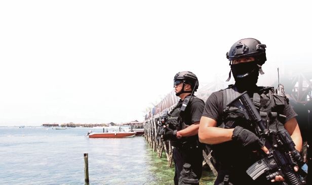 Sistem Big Eyes dilengkapi radar, kamera jarak jauh di Pulau Ligitan tingkat keselamatan