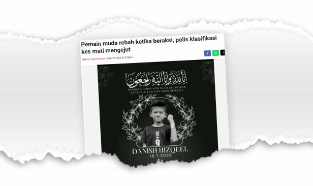 Kematian Danish Hizqeel: Tiada sebarang kecederaan, lebam mencurigakan - Polis