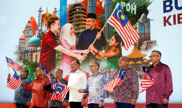 Kemerdekaan dibina atas perpaduan semua kaum - PM