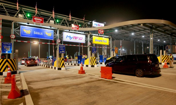 WCE tingkat kemudahan tol tanpa tunai dengan PayDirect