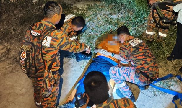 Pendaki meninggal dunia di puncak Bukit Maras