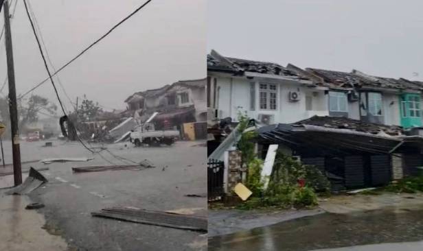 Ribut di Bercham tiada kaitan fenomena El Nino - METMalaysia