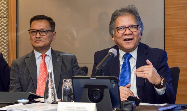 Bekas menteri Idris Jala hidap kanser