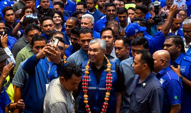PRN NS: Tak berbangkit soal BN 'copy-paste' manifesto PH - Zahid Hamidi