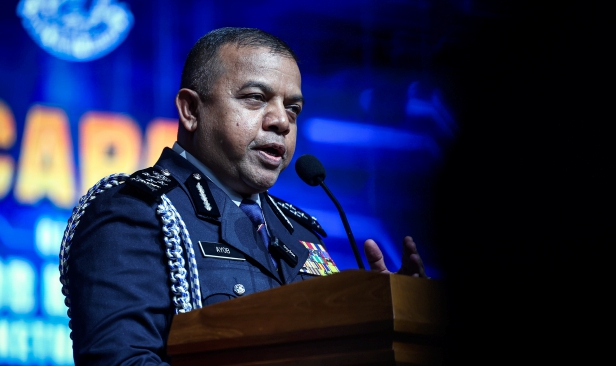 Ayob Khan harap struktur gred kepemimpinan tertinggi PDRM diperbetulkan, dikaji semula