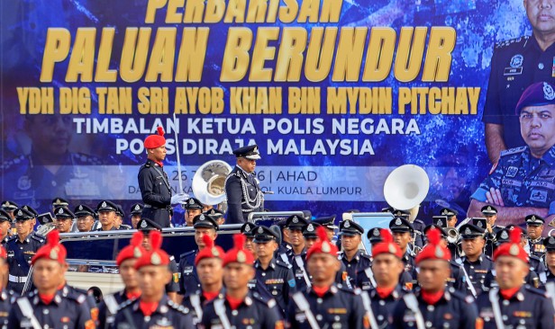 Pesanan terakhir Ayob Khan sebagai Timbalan Ketua Polis Negara