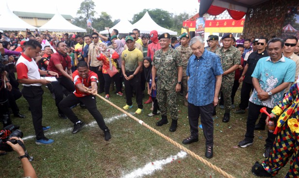 PRNNS: Pendedahan laporan RCI TH tak pengaruhi pengundi NS – Zahid