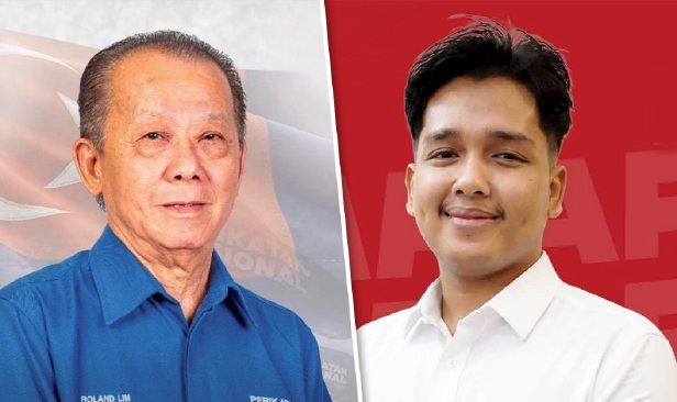 PRN Johor: Danish Hossman calon termuda, Roland paling 'otai'