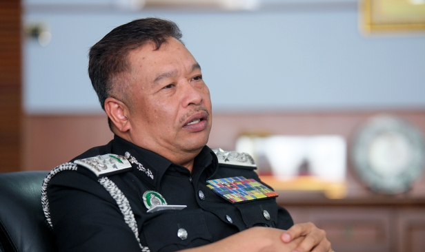 41,596 warga asing ditahan setakat 15 Julai lalu - KP Imigresen