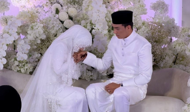 Jazmy Juma kongsi sebab jatuh cinta dengan isteri