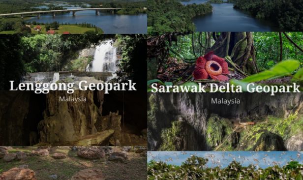 Lenggong Geopark, Sarawak Delta Geopark diiktiraf sebagai UNESCO Global Geopark