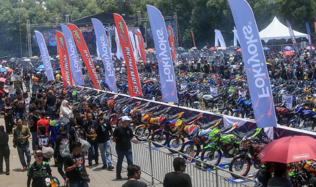RXZ Members 8.0 tukar slogan: 'Yang Kental Pasti Sampai' kini 'Yang Santai Pasti Sampai'