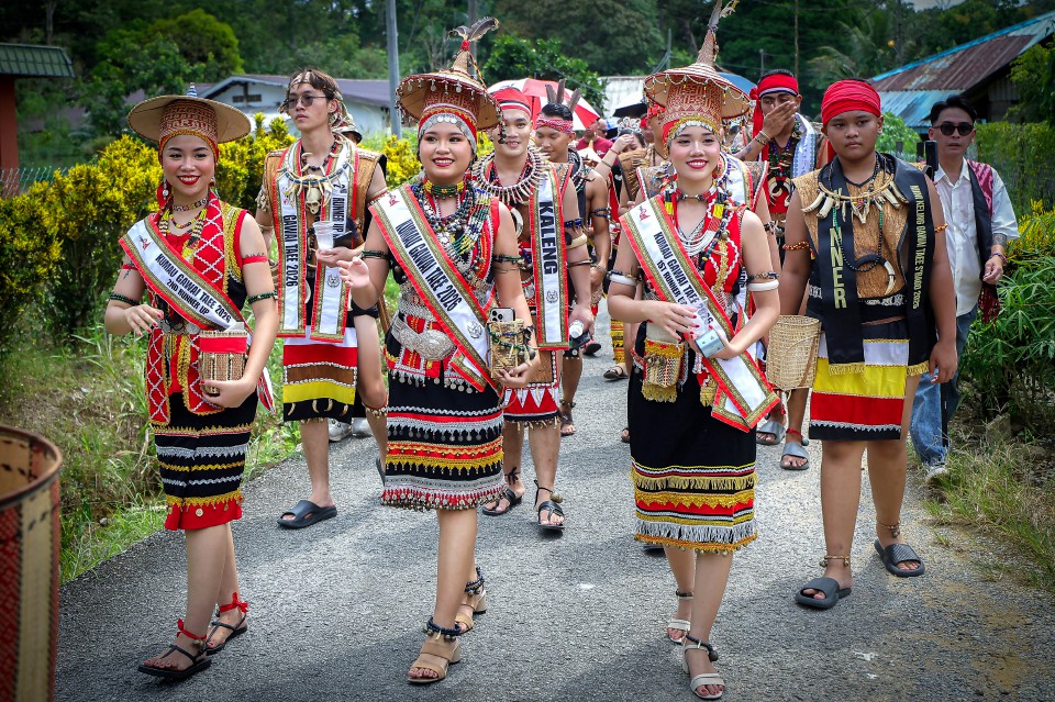 Birarak Gawai, tradisi 5 dekad Kampung Taee