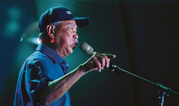 Tanpa manifesto PN tetap mampu tunai amanah rakyat, itu janji Muhyiddin