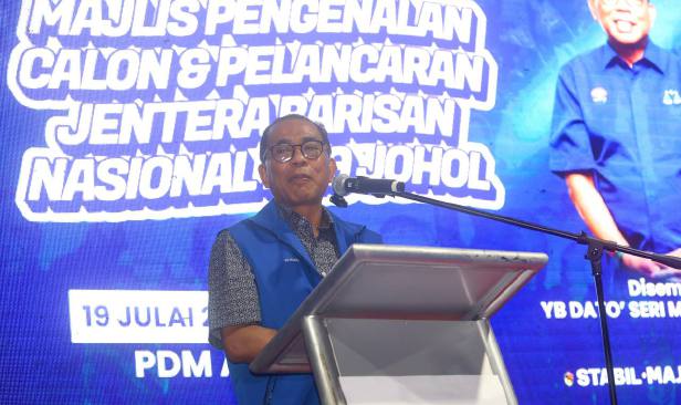 "Pastikan BERSATU di Negeri Sembilan KO habis" - Khaled Nordin