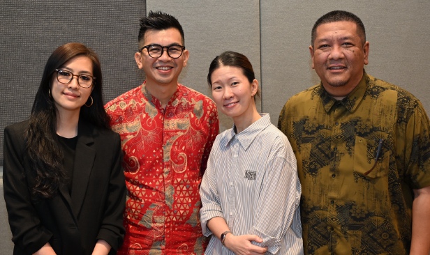 COO Rev Media Group Nicholas Sagau sambung mandat Presiden MDA untuk penggal kedua