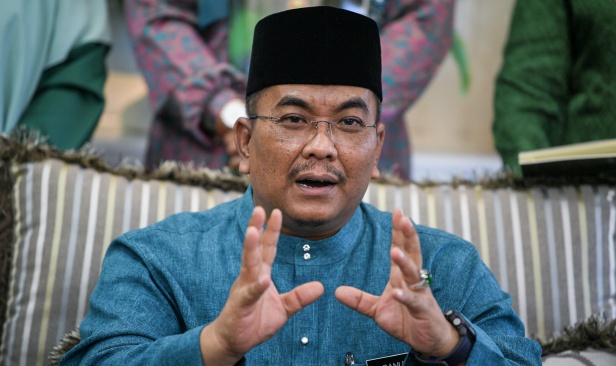 Sanusi nafi ucapan di Jempol persoal kerakyatan bukan Melayu di negara ini