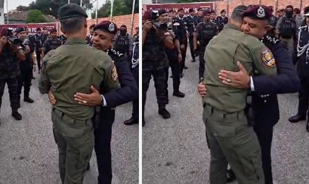 Tabik hormat, pelukan Shuhaily iringi detik emosi Ayob Khan tinggalkan PULAPOL