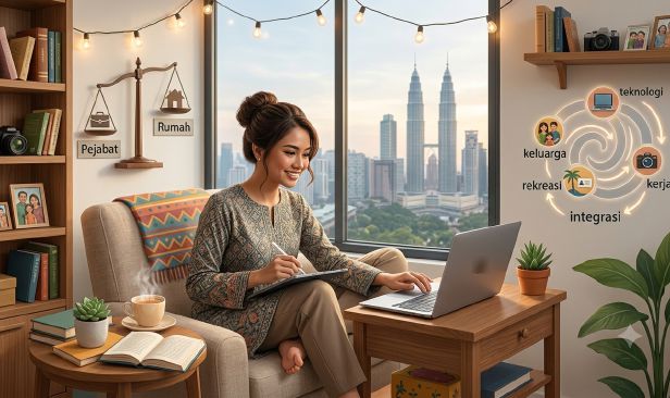 Asakan komunikasi digital ganggu keseimbangan hidup pekerja