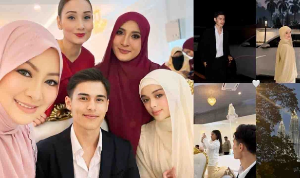 Gambar bersama Munir Akhunov cetus spekulasi cinta Marissa Dania