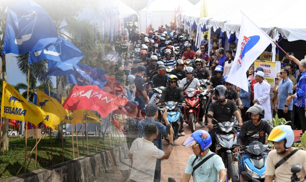 Semangat Bangsa Johor pengaruh besar pendirian pengundi