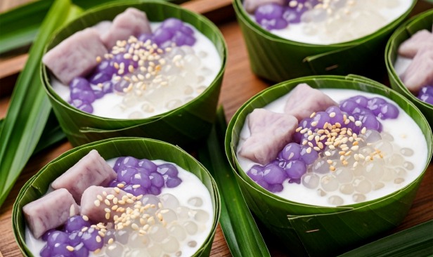 Keladi ungu makanan tradisional kembali popular