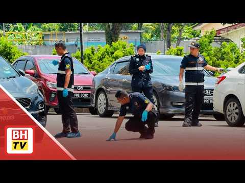 Lelaki cedera ditembak suspek bertopeng selepas beli telur