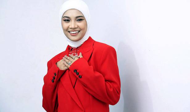 Nabila bertahan dengan sistem sokongan