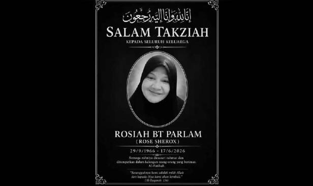 Vokalis Rose Sherox meninggal dunia akibat sakit jantung