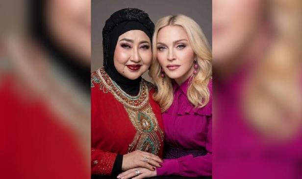 Rosnah persis Madonna