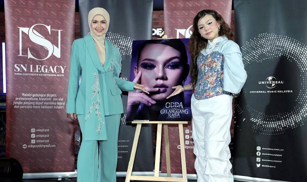 Odda dipilih bukan kerana kabel keluarga - Siti Nurhaliza