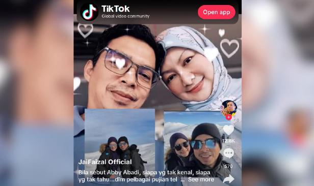 Kalaulah beban boleh dipindah, saya hendak tanggung - suami Abby Abadi