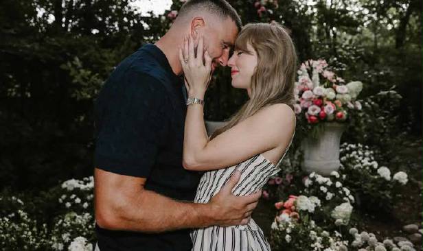 Taylor Swift, Travis Kelce rai cinta suasana penuh rahsia