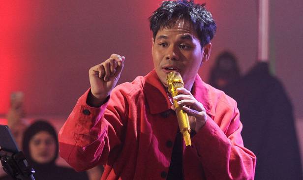 Syamel belum mampu nyanyi lagu buat arwah ibu