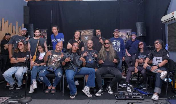 Tiga Veto janji pentas rock paling gempak