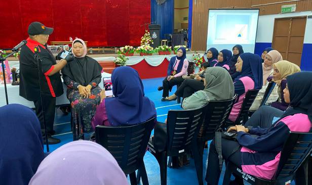 PERKEP perkasa penampilan, bina keyakinan