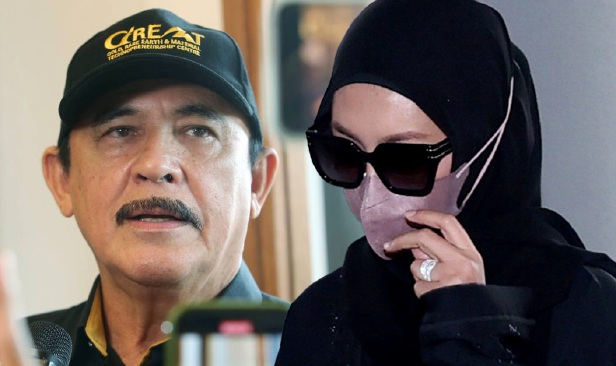 Yusof Haslam enggan campuri hal peribadi Tisha Shamsir