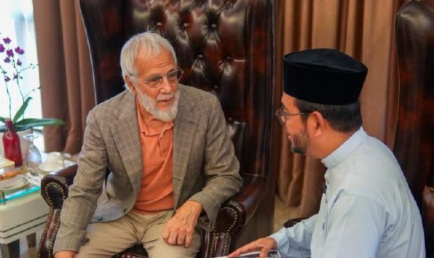 Menteri Agama, Yusuf Islam bincang dakwah seni rentas budaya