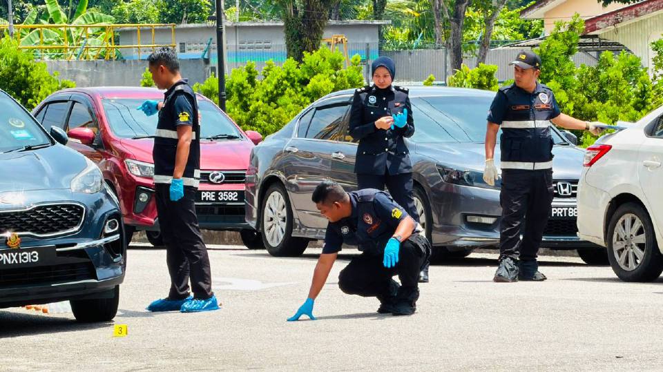 Lelaki cedera ditembak suspek bertopeng selepas beli telur